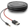 Портативный спикерфон PLANTRONICS CALISTO P5200 с охватом аудио на 360°, с разъемами 3,5 мм и USB PL-P5200-A