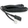 Витой шнур PLANTRONICS U10P-S19 с QD для подключения профессиональных гарнитур к ТА Siemens Openstage 60 PL-U10P-S19
